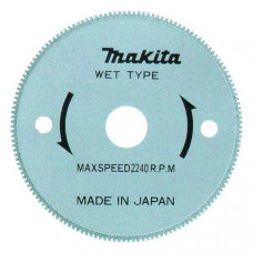 Алмазный диск Makita 85х15х0.4мм для мокрого реза A-07179