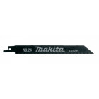 Набор пилок для сабельной пилы по металлу Makita 792149-7 (165мм) 5 шт